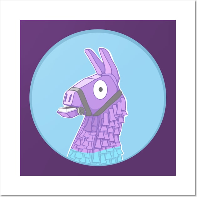 Drama Llama Wall Art by TASCHE